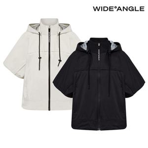 [와이드앵글] WWP26132 여성 TO 데일리 레인가드 반팔 자켓