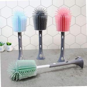 대코 실리콘 스탠드브러쉬-병솔길이조절-색상임의배송