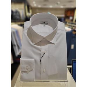 [카운테스마라] 일반핏  스넵카라 주머니없는 솔리드 스판긴팔셔츠 (CDCZ1B1301A0)