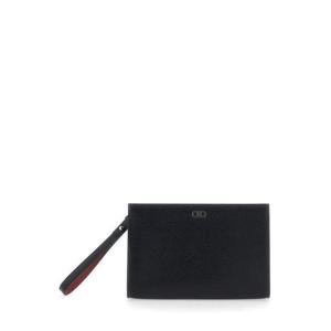 살바토레 페라가모 클러치 파우치 2418890791715 Black