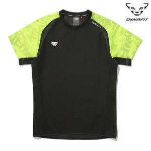 LJS  다이나핏  남성 AUTHENTIC (어센틱) 메쉬 반팔티 차콜 (YMM24268C8)