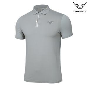 LJS  다이나핏  남성 SHOCKWAVE 쇼크웨이브 냉감 폴로티 그레이 (YMM24219C1)