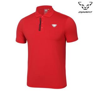 LJS  다이나핏  남성 SHOCKWAVE 쇼크웨이브 냉감 폴로티 레드 (YMM24219R2)