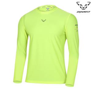 LJS  다이나핏  남성 PADO (파도) 긴팔 래쉬가드 라임 (YMM24207G1)