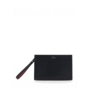 [SALVATORE FERRAGAMO] 라프리마 남성 클러치 241889 0791715 블랙 /14