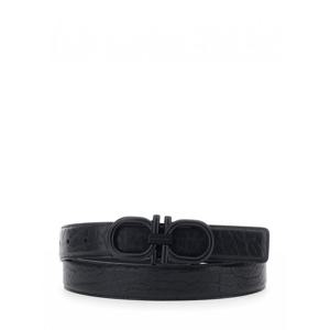 [SALVATORE FERRAGAMO] 라프리마 남성 벨트 670634 0790946 블랙 /14