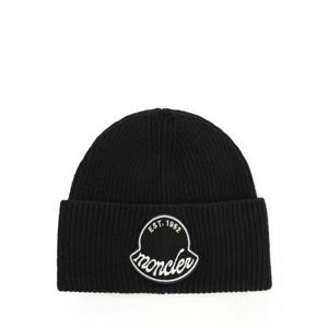 [MONCLER] 라프리마 남성 울 모자 K2091 3B00029M1242 999 블랙 /15