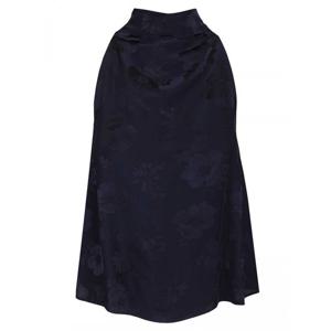 [FORTE FORTE] 라프리마 여성 플루이드 부케 자카드 바이어스 탑 14559 F49A5015 Blue /15