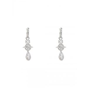 [VIVIENNE WESTWOOD] 라프리마 여성 Bijoux 6202017G 02P102P102 PLATINUM / 화이트 CZ /10