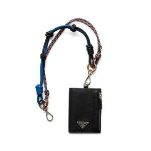 프라다 에나멜 트라이앵글 로고 지갑 2MC1142E54