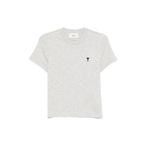 AMI Paris 아미 드 쾨흐 모티프 티셔츠 FTS3477240951