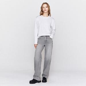 [지오다노] 여성 봄 간절기 스트레이트 일자핏 청바지 데님 팬츠 416534