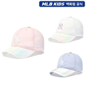 MLB키즈 여아 쿨필드 레인보우 볼캡 7FCPB016N