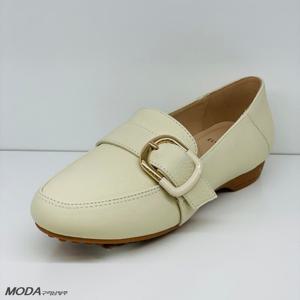 [엘칸토]경량 쿠션 버클 스트렙 여성 로퍼 2XWC43XE_GN