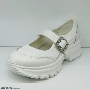 [엘칸토]경량 쿠션 메리제인 여성 스니커즈 2XWS24XS_GN