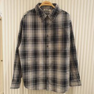 [유솔(아동)]UNI 긴팔 체크 남방 ULYC26SZ2