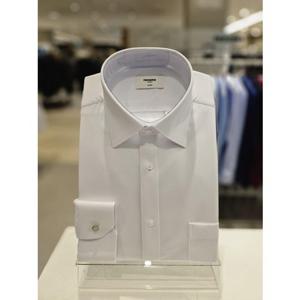 (RQSSG1027WH) (레노마)고급텐셀 스판도비 일반핏 긴팔와이셔츠