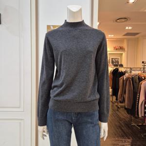 [앤클라인]반넥긴팔니트 AX6I1KT7090-98-BP