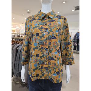 [비꼴리끄] RC 기모 프린트 남방 셔츠 B254WB2030555