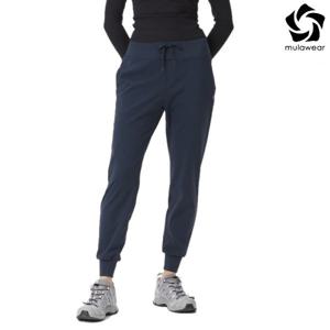 뮬라웨어 여성 에어플러스 레깅스 조거 팬츠 AWNELP711-GNY-YDP