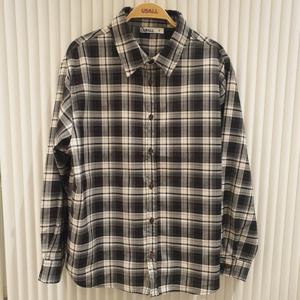 [유솔(아동)]여아 긴팔 체크 남방 (2컬러) ULYC26SZ3