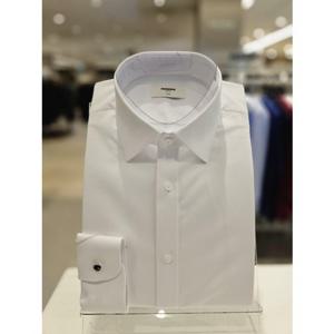 (RQSSL1122WH) (레노마)고급텐셀 도비스트라비프 슬림긴팔와이셔츠
