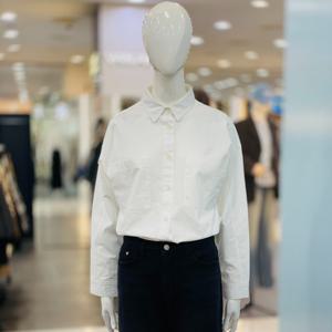 [클리지]박시핏 양포켓 무지 셔츠 남방 CQ2WBL14