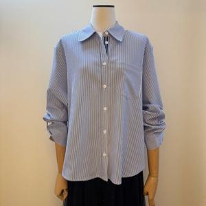 [숲]스트라이프 긴팔여성블라우스 SC3LS32