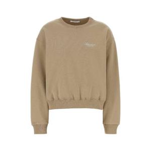 26SS Givenchy Givenchy 크루넥 스웨트 셔츠 With Embroidered 로고 BWJ04UP7A7277 TP570838006