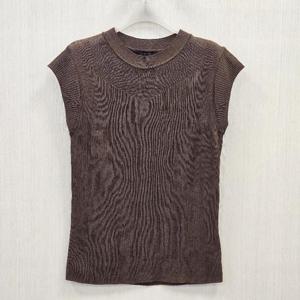 미센스 HC42 넥 시스루 나시니트 MB58KNP604Z