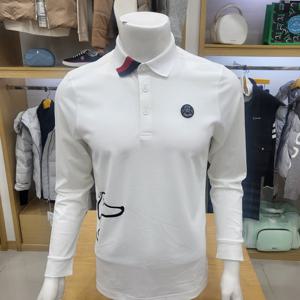 [루이까스텔]남성 루이 강아지 프린트 티셔츠 7MOTS333W