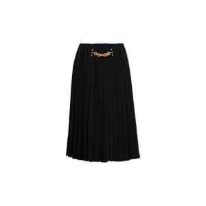 25 FW 발망 체인 장식 플리츠 스커트 GF1LC890SF320PA TP449702257