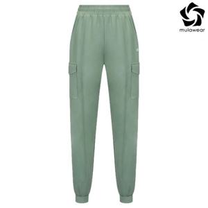뮬라웨어 여성 프리 투 카고 조거 팬츠 AWNFLP706-OGN-YDP