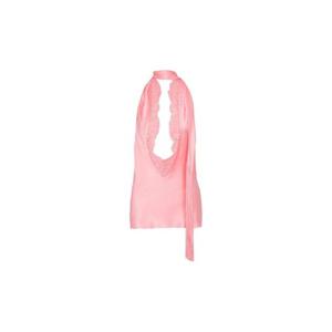 25 FW 발망 실크 홀터 넥 탑 FF1AG700MH404CN TP449695918