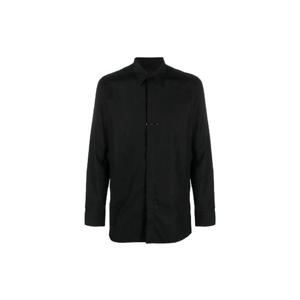 25 FW 지방시 로고 장식 포인티드 칼라 셔츠 BM60WX14US001 TP449727120