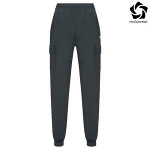 뮬라웨어 여성 프리 투 카고 조거 팬츠 AWNFLP706-DGY-YDP