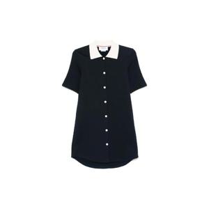 25 FW 톰브라운 파인 골지 미니 드레스 FJD129AJ0223415 TP449722836