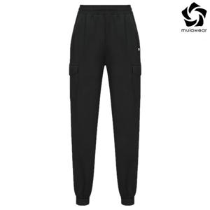 뮬라웨어 여성 프리 투 카고 조거 팬츠 AWNFLP706-BK-YDP