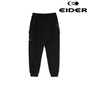 아이더 (DMW23365_Z1) CENTRAL (센트럴) 남성 기모 트레이닝 팬츠 (Black)