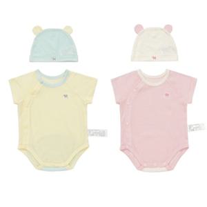 HP블루독베이비26년SS YE)쿨메쉬세트바디슈트 246370040167