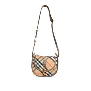 [BURBERRY] 라프리마 여성 크로스 바디 백 B 클립 미니 메신저 811965 베이지 /8