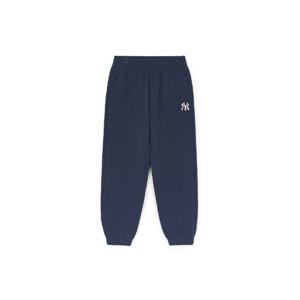 M MLB키즈바지 NQK 7APTB0151-50NYS 베이직 스몰로고 조거팬츠 뉴욕양키스