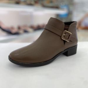 [에스콰이아]여성 편한 숏 앵클부츠 PFEWSB88IBR HSPH3A GN