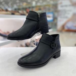 [에스콰이아]여성 편한 숏부츠 PFEWSB88OBK HSPH3A GN