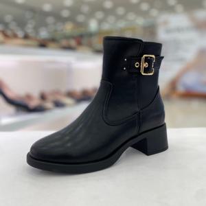 [에스콰이아]여성 미들 퍼 부츠 YAEWMB948BK HSPH3A GN