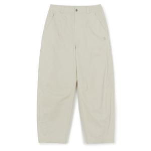 [MLB] (3AWPB0561-43SAL) 빈티지 워싱코튼 카펜터 커브드 와이드 팬츠