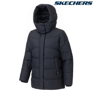 스케쳐스  여성  중기장  다운   자켓   SP3WDCDW012-GD