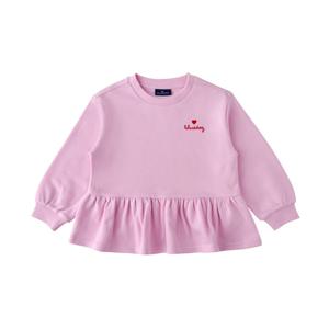 [블루독]PK 퍼플럼프릴맨투맨 26175-334-50