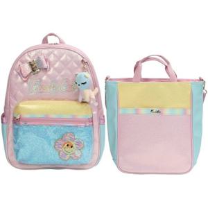 [프렌치캣(백)]컬러블럭책가방보조가방셋트(Q31DG2051,2061)