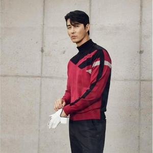 JDX X1SPU3331 [제이디엑스] 골프 남성 반목 니트,